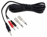 Audio-Technica ATR25CABLE-REC Replacement Recording Cable for ATR25 Microphone