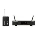 Audio-Technica ATW-11DE3 AT-One UHF Wireless Bodypack Microphone System with Lavalier Mic