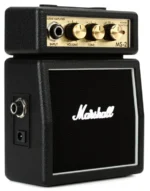 Marshall MS-2 1-watt Battery-powered Micro Amp - Black