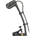 Audio-Technica ATM350UcH Instrument Microphone System | Cardioid Condenser Mic with UniMount Clip for Live & Studio Use