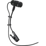 Audio-Technica PRO35cH Instrument Microphone | Cardioid Clip-On Condenser Mic for Live Performance, Brass & Woodwinds