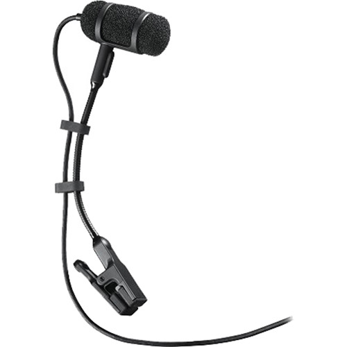 PRO35cH Audio-Technica PRO35cH Instrument Microphone | Cardioid Clip-On Condenser Mic for Live Performance, Brass & Woodwinds - Image 1
