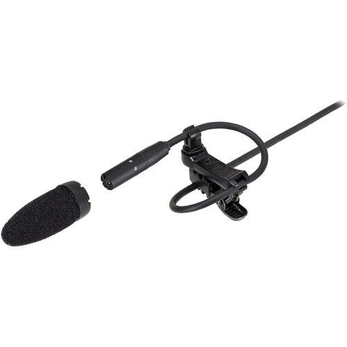 BP899c Audio-Technica BP898c Subminiature Cardioid Lavalier Microphone - Image 1