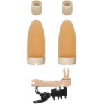 Audio-Technica BP899c-TH Subminiature Omnidirectional Lavalier Microphone – Theater Beige - Image 3