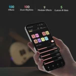 Divitone DCG-10WH Smart Electric Guitar with Built-in Effects, USB Recording & 24 Frets - Image 4