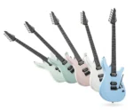 Divitone DCG-10PK Smart Electric Guitar with Onboard Effects, USB Recording & 24 Frets - Image 4