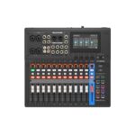 Yamaha MGX16V 22-Channel Digital Mixing Console with Video Interface - Black