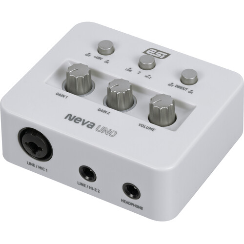 ESI Neva Uno USB-C Audio Interface ESI Neva Uno USB-C Audio Interface - Image 1